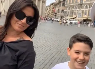 Chi è Alessia, la moglie di Antonio Giuliani e madre del figlio Flavio