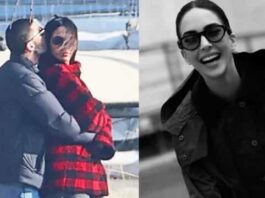 Paparazzati Iannone e Rocío Muñoz Morales, questa volta tra coccole, baci e passione: la foto che conferma
