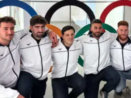 Squadra di bob israeliana alle Olimpiadi, tra furti e proteste. Il capitano la definisce “una violenza grave” Bob Israeliana Olimpiadi - Photo Credits Fanpage