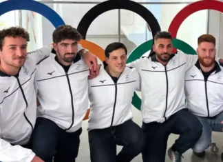 Squadra di bob israeliana alle Olimpiadi, tra furti e proteste. Il capitano la definisce “una violenza grave” Bob Israeliana Olimpiadi - Photo Credits Fanpage