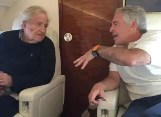 L’illusione morale di Chomsky: il legame con Epstein annulla la sua filosofia? Chomsky Epstein - Photo Credits CNN Brasil