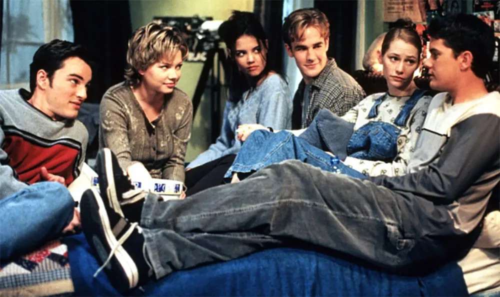Dawson's Creek Ph credits vanityfair.it