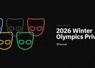 Olimpiadi Milano-Cortina: modifiche all’app di Grindr per tutelare gli atleti Grindr Olimpiadi - Photo Credits Gay.it