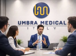 Umbra Medical Italy ottiene l’esclusiva Meril per i dispositivi vascolari in Italia e raddoppia i ricavi nel 2025