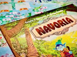 Navoria, la recensione del gioco da tavolo: alla scoperta dei continenti emersi navoria