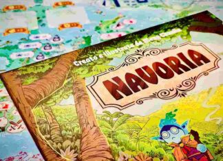 Navoria, la recensione del gioco da tavolo: alla scoperta dei continenti emersi navoria