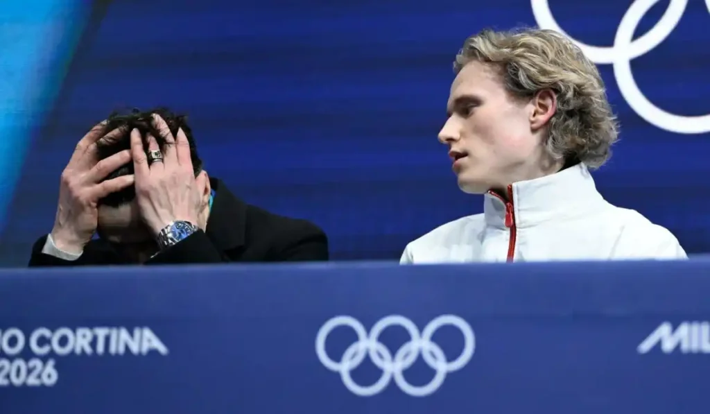 Ilia Malinin - Photo Credits Il Messaggero 
