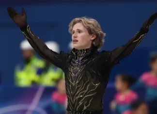 Il peso dell’infallibilità di Ilia Malinin e la sfida al più grande tabù dello sport: la salute mentale Ilia Malinin - Photo Credits NBC Olympics