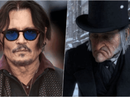 Jhonny Depp irriconoscibile nel prossimo ‘A Christmas Carol’ A Christmas Carol