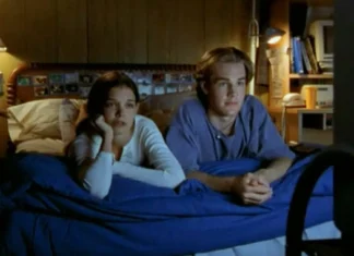 Da Joey a Dawson: la lettera di Katie Holmes per James Van Der Beek