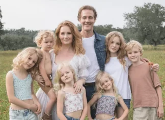 Chi è Kimberly Brook, la moglie di James Van Der Beek e mamma dei suoi sei figli