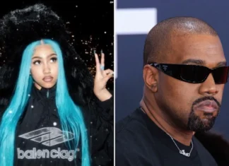 Kanye West si è esibito con la figlia North durante il suo concerto in Messico