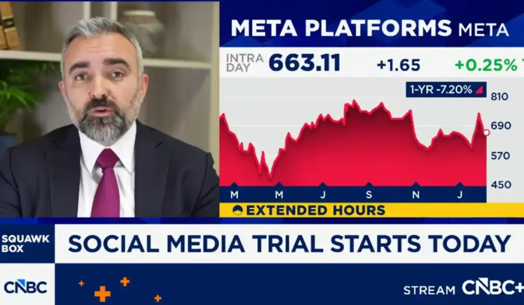 Meta Sfruttamento Sessuale - Photo Credits CNBC