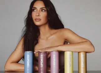 Kim Kardashian diventa co-founder di UPDATE e cambia per sempre il concetto di energy drink