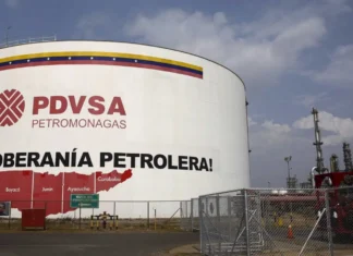 La prima spedizione di gas di petrolio liquefatto del Venezuela è partita per gli negli Stati Uniti