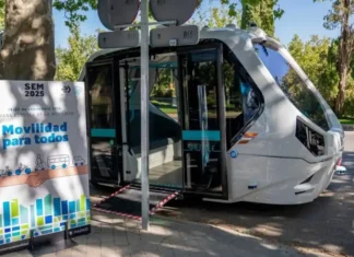I robotaxi arrivano a Madrid. La capitale spagnola fa da sfondo all’innovazione Robotaxi Madrid - Photo Credits El Diario de Madrid