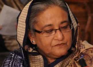 Tensione in Bangladesh: per Sheikh Hasina, dopo la condanna a morte, arriva quella per frode Bangladesh Hasina Frode - Photo Credits Wikipedia