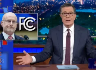 Stephen Colbert contro la CBS: rimossa un’intervista a causa delle linee guida di Trump Stephen Colbert CBS - Photo Credits Deadline