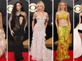 Look red carpet Grammy 2026: arriva la moda come performance art (e a noi ci piace)