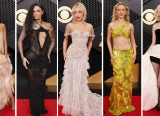 Look red carpet Grammy 2026: arriva la moda come performance art (e a noi ci piace)