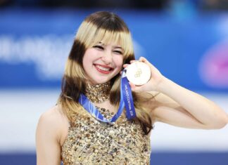 Alysa Liu e il lip oil Rare Beauty diventano il beauty moment più Gen Z delle Olimpiadi 2026