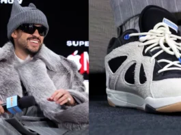 Bad Bunny al Super Bowl 2026: le sneakers Adidas BadBo 1.0 total white che hanno rubato la scena all’halftime show