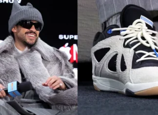 Bad Bunny al Super Bowl 2026: le sneakers Adidas BadBo 1.0 total white che hanno rubato la scena all’halftime show