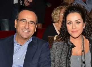 Chi è l’ex più importante di Carlo Conti, prima della moglie Francesca, Roberta Morise: “Ci sono rimasta male quando ho saputo..”