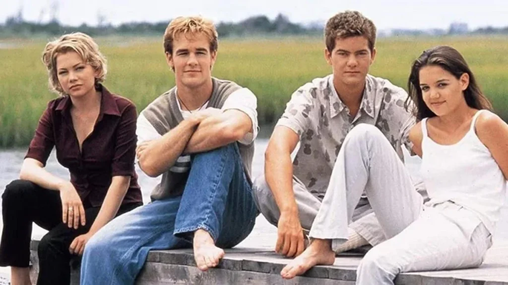  James Van Der Beek
