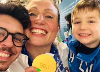 Francesca Lollobrigida, chi sono il marito Matteo Angeletti e il figlio Tommaso
