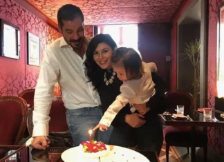 Andrea Bonomo, chi è il compagno di Giusy Ferreri e padre della figlia Beatrice
