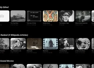 WikiFlix: una nuova piattaforma su cui vedere centinaia di classici gratuitamente WikiFlix