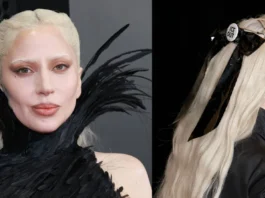 Lady Gaga conquista i Grammy 2026 con un look goth (e spilla anti ICE)