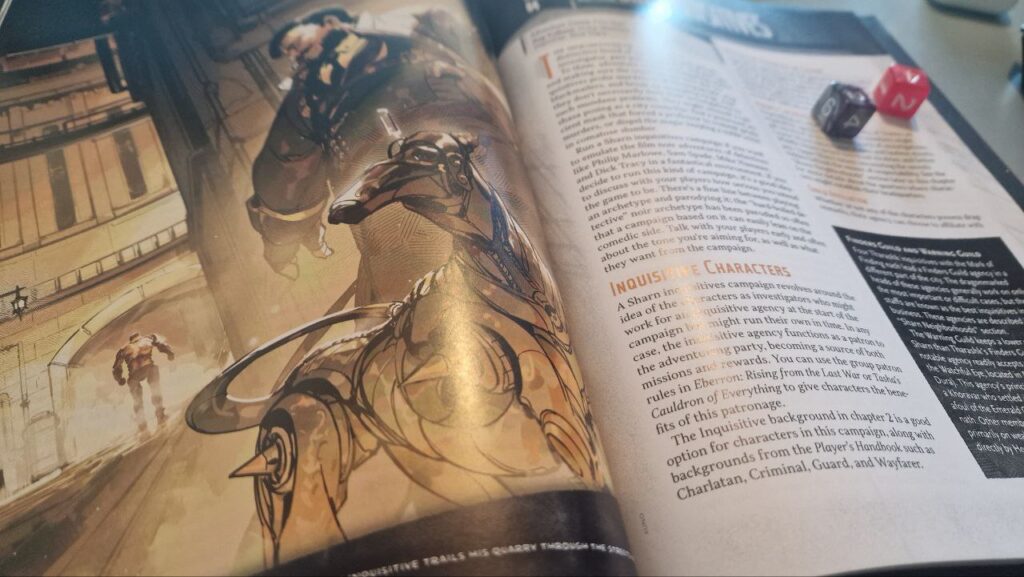 Recensione Eberron Forge of the Artificer
