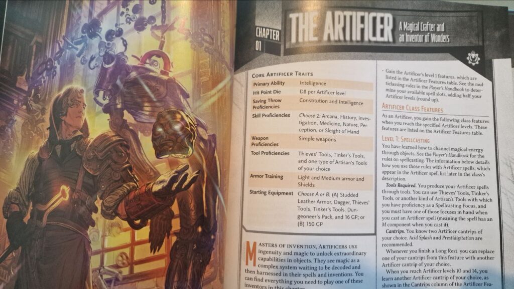 Recensione Eberron Forge of the Artificer