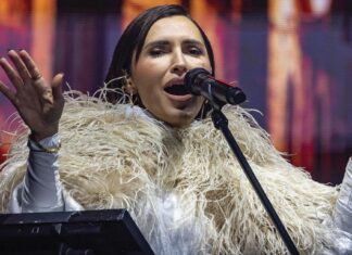 Testo e significato di “Qui con me” di Serena Brancale, in gara a Sanremo 2026