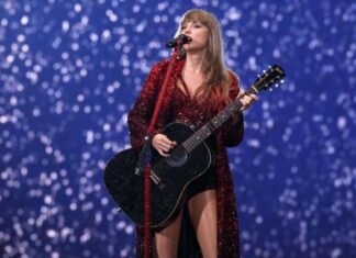 Taylor Swift è apparsa nel video di presentazione della squadra olimpica di pattinaggio degli Stati Uniti Taylor Swift è apparsa nel video di presentazione della nazionale di pattinaggio USA