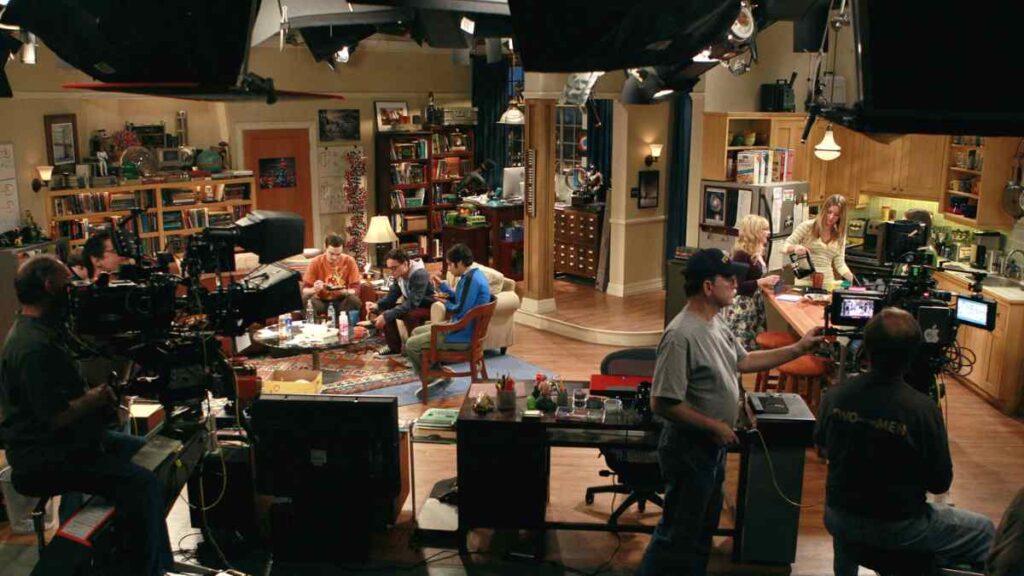 The Big Bang Theory Studios ph credit blogspot.com