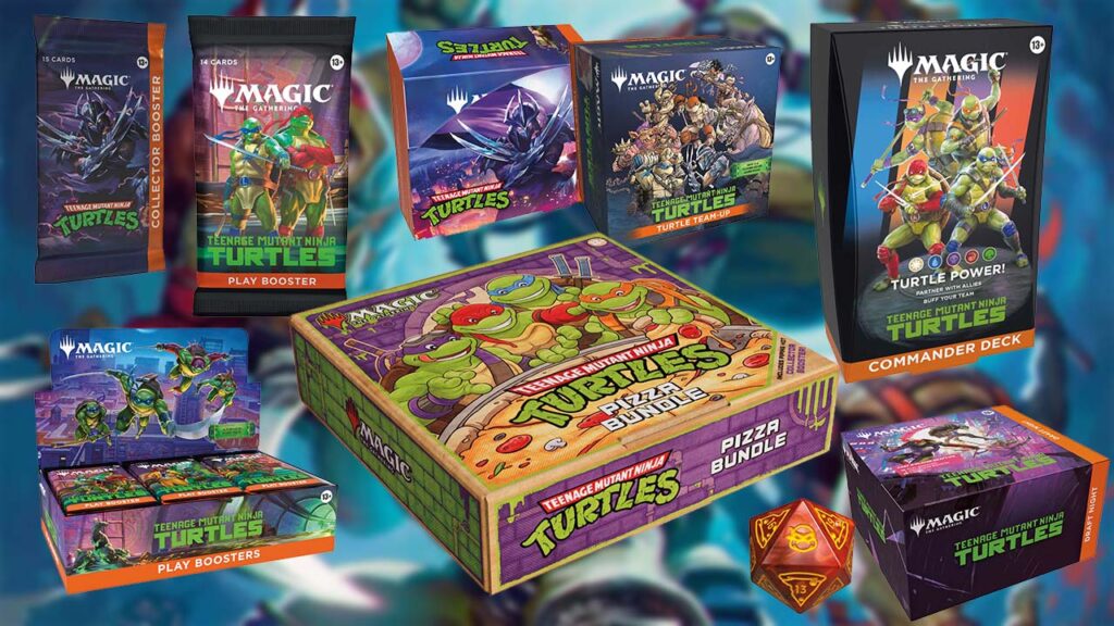 Tartarughe Ninja x Magic: The Gathering