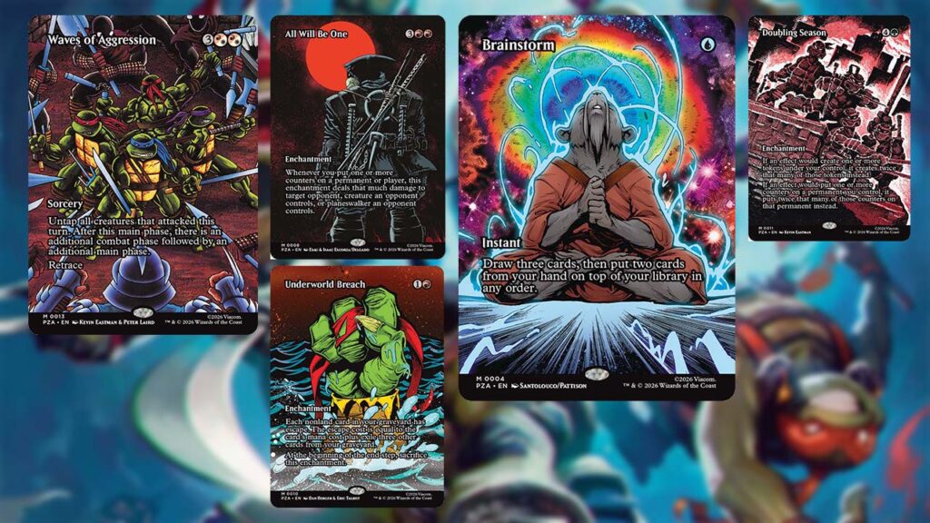 Tartarughe Ninja x Magic: The Gathering