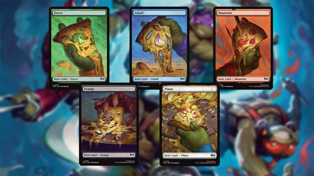 Tartarughe Ninja x Magic: The Gathering