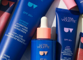 Ultra Violette lancia Sequin Supreme: l’SPF 50 illuminante che sostituisce primer e crema (e ti fa brillare davvero)