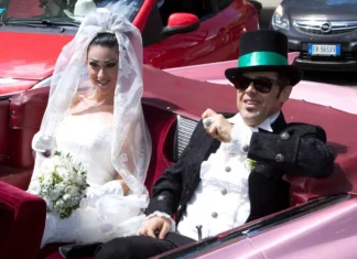 Chi è la moglie di Greg, Nicoletta Fattibene: “Il nostro matrimonio è stato in stile yankee e Lillo era vestito da cowboy”