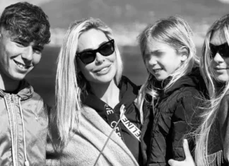 Cristian, Chanel e Isabel Totti, chi sono i tre figli di Ilary Blasi