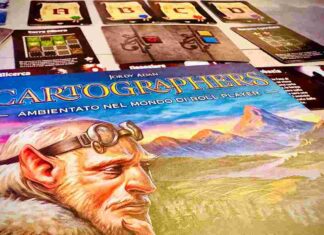 Cartographers, la recensione del Flip&Write dal mondo di Roll Player cartographers