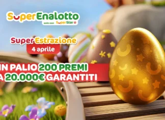 Al via la raccolta per la SuperEstrazione di aprile: con SuperStar in palio 4 milioni di euro