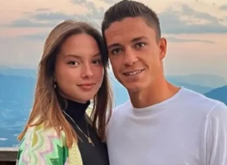 Chi è la fidanzata del calciatore Giacomo Raspadori, Elisa Graziani (mamma della figlia Camilla)