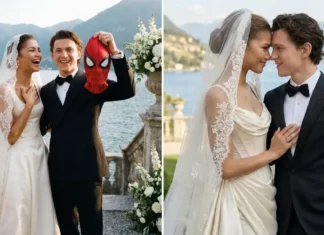 Zendaya si è sposata con Tom Holland e sbuca un patto da 55 milioni di euro con una clausola importante