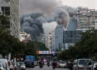 Israele nella notte ha continuato a bombardare Beirut in Libano, oltre mille morti (di cui oltre 100 bambini)