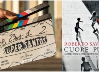 Al via le riprese di ‘Super Santos’, un film tratto dal romanzo di Saviano ‘Cuore Puro’